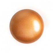 Les perles par Puca® Cabochon 18mm - Gold pearl 02010/11016